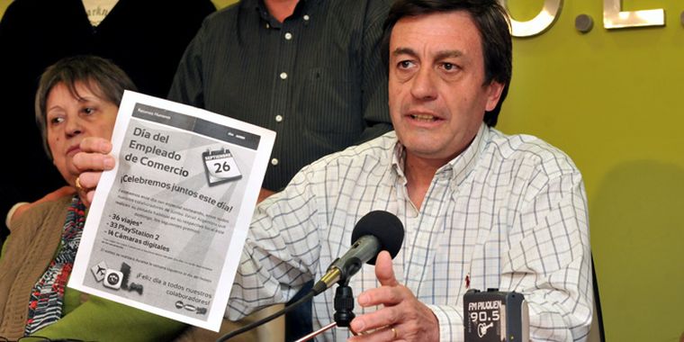 Luis Luchesi, secretario general de la UEC. Foto: Imagen de Archivo/Mediamza.com