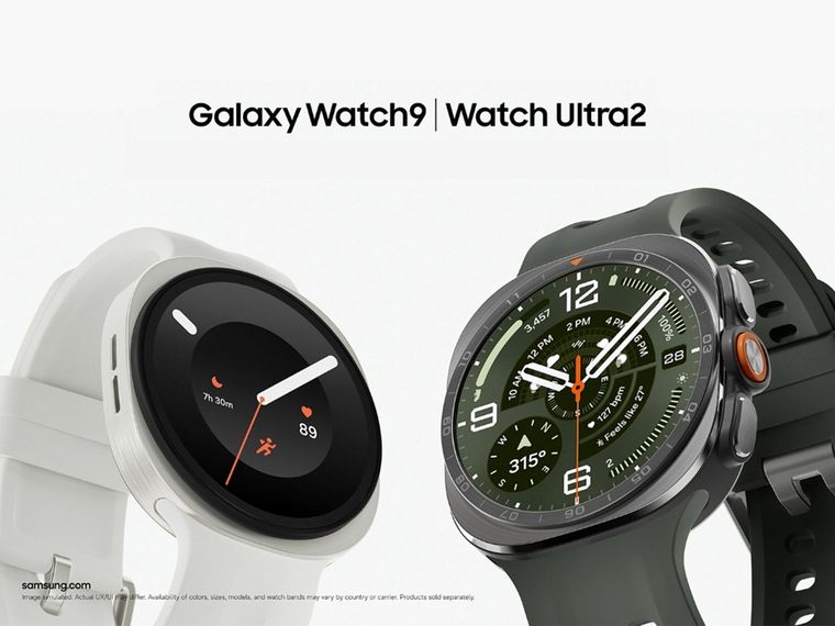 Los nuevos Galaxy Watch Ultra2 integran métricas de salud en tiempo real. Los nuevos Galaxy Watch Ultra2 integran métricas de salud en tiempo real.