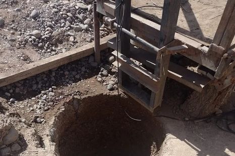 El lugar donde cayó el trabajador Foto: imagen ilustrativa