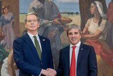 Scott Bessent y Luis Toto Caputo&nbsp;