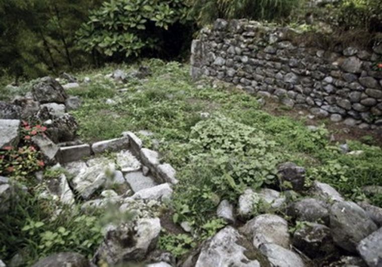 Sector donde creen estarían enterrados los restos del último inca.