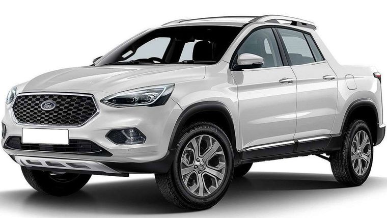 Así sería la pick up compacta de Ford.