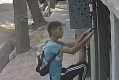 El ladrón trepa sin testigos