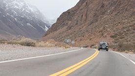 La ruta 7 es el corredor bioceánico que comunica Mendoza y Chile.&nbsp;