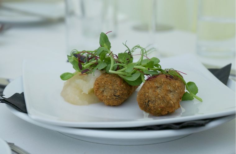 Croquetas de morcilla Una receta clásica para hacer en pocos minutos Foto: Shutterstock