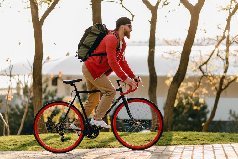 Conocé los beneficios de andar en bicicleta.