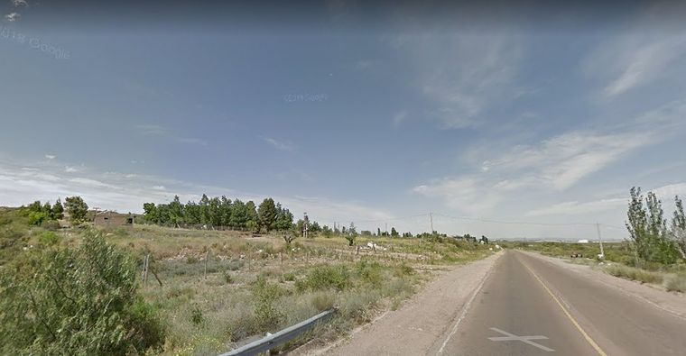 Blanco Encalada, en Luján. Foto: Google Street View.