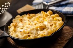 Macarrones con queso Una receta simple y deliciosa para hacer en minutos. Foto: Shutterstock