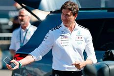 Toto Wolff lanzó un picante comentario sobre la posible unión de Christian Horner, Flavio Briatore y Bernie Ecclestone en Alpine.
