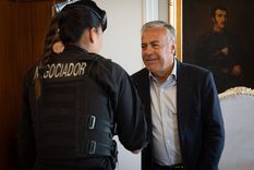 El mensaje de Cornejo tras la crisis de la alumna atrincherada con un arma en La Paz