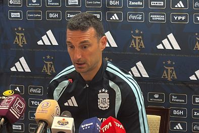 MDZol | Scaloni conferencia de prensa