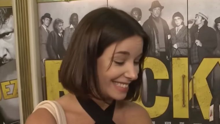 La actriz dijo estar enfocada en el teatro. / Captura América TV