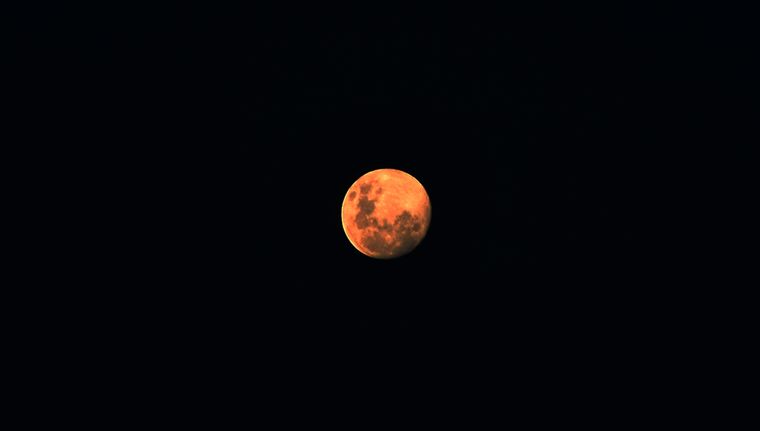 La Luna de Sangre se verá en Argentina.