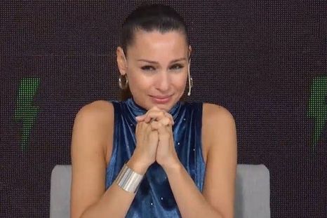 Pampita se separó. Pampita se separó.