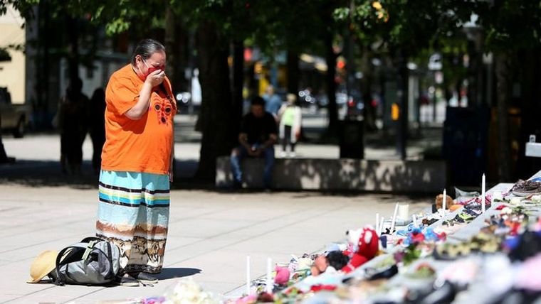 Foto: GETTY IMAGES. Los pueblos nativos han exigido que se encuentren a los niños desaparecidos.