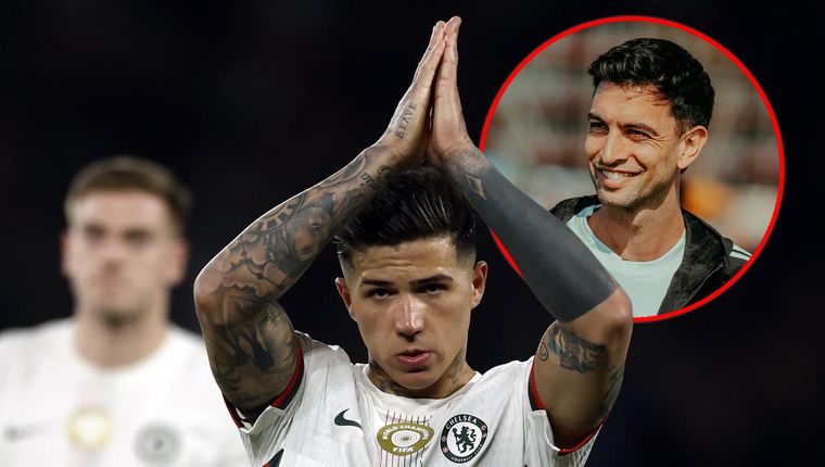 Javier Pastore defendió a Enzo Fernández y criticó la decisión del Chelsea.