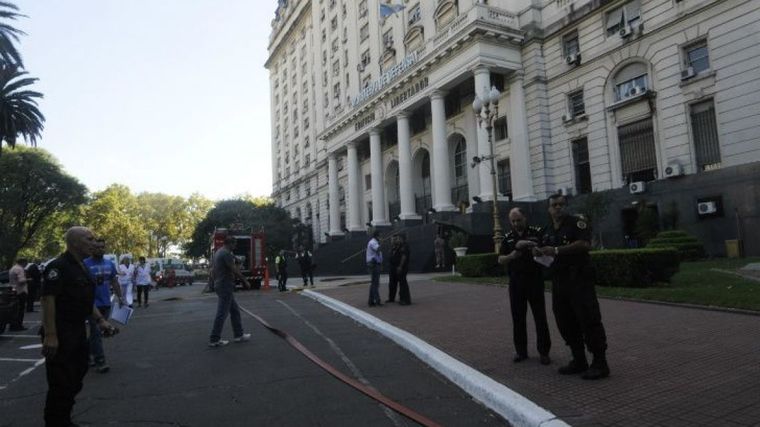 Ministerio de Defensa de la nación. Foto: CEDOC
