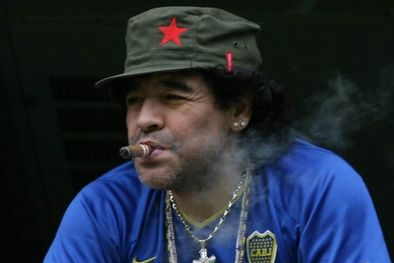 MDZol | Sin comparaciones El Diego nunca pasó desapercibido.