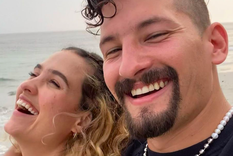 Mau Montaner y Sara Escobar.