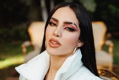 kimberly loaiza sufrio un insolito accidente domestico