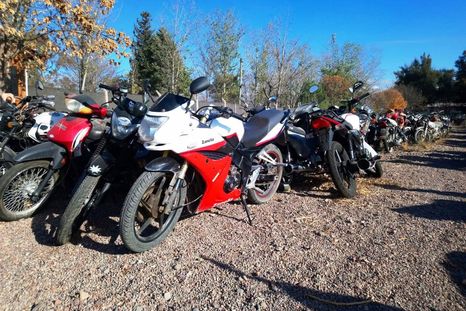 Los vehículos estarán en exhibición el 17 de septiembre en la Playa de Secuestros de Godoy Cruz. Los vehículos estarán en exhibición el 17 de septiembre en la Playa de Secuestros de Godoy Cruz.
