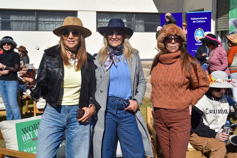 No te pierdas la galería de fotos de una jornada totalmente diferente, al final de la nota. Fotos: Maru Mena.