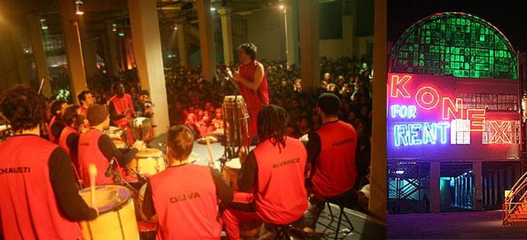 La propuesta de los lunes en el Kónex. Foto: mdz