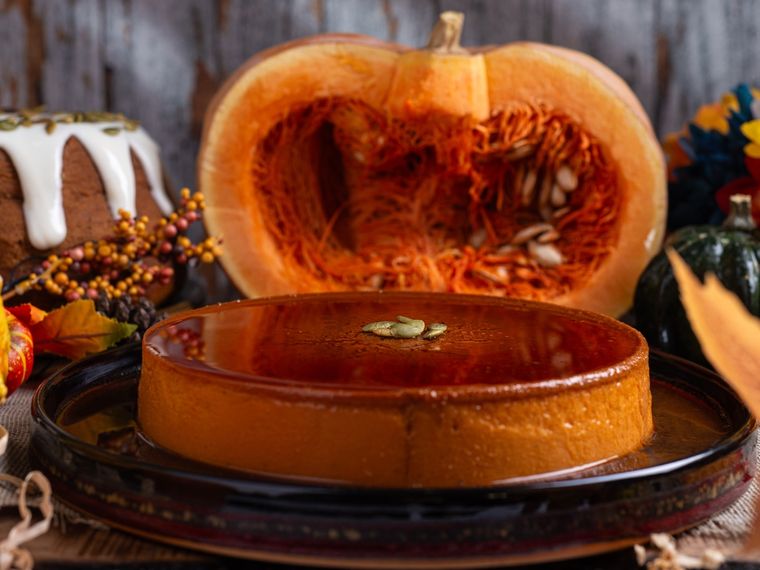 La receta de flan de calabaza es popular en otoño, pero puede disfrutarse todo el año. La receta de flan de calabaza es popular en otoño, pero puede disfrutarse todo el año.