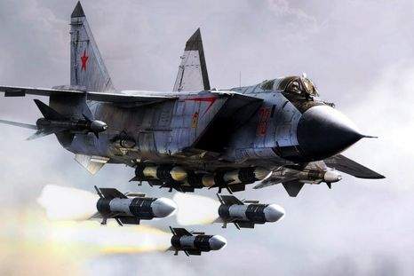 Rusia usó su sistema de misiles hipersónicos Kinzhal. Foto: Archivo. Rusia usó su sistema de misiles hipersónicos Kinzhal. Foto: Archivo.