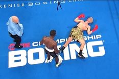 video: un argentino sufrio un escalofriante ko