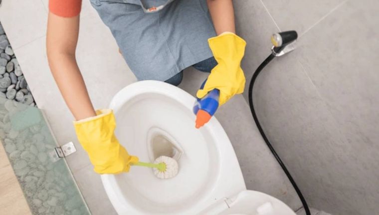 Cómo limpiar tu inodoro y dejarlo reluciente (Shutterstock). Foto: Archivo