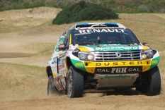 anduvimos en la duster del dakar