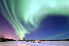 Aurora boreal Foto: Pixabay
