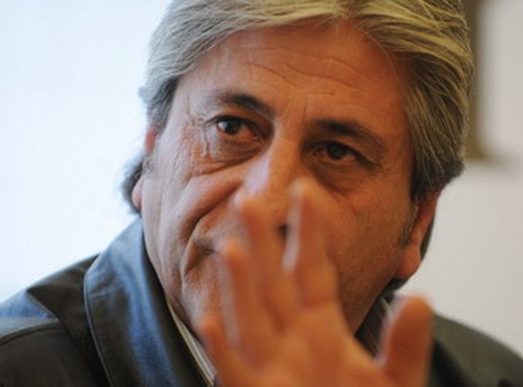 Contreras, el máximo referente de Godoy Cruz. Foto: Ivana Gonzalez / MDZ