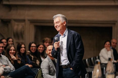 Mauricio Macri busca reorganizar al PRO de cara al 2027. Mauricio Macri busca reorganizar al PRO de cara al 2027.