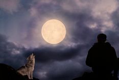Estos son los cambios que vendrán con la nueva Luna Llena Foto: Archivo