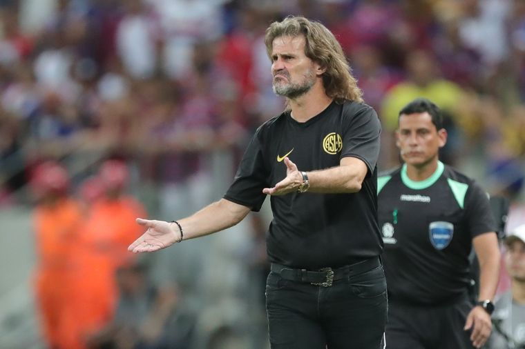 Insúa lamentó la derrota agónica de San Lorenzo, pero tampoco hubiese quedado satisfecho con el empate. Foto: San Lorenzo