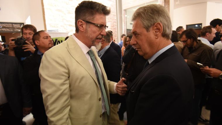 javier milei en san rafael EMIR FELIX