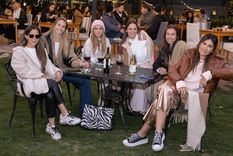 Sunset en Bodega Viamonte. ¡No te pierdas la galería de fotos, al final de la nota! Foto: Santiago Tagua