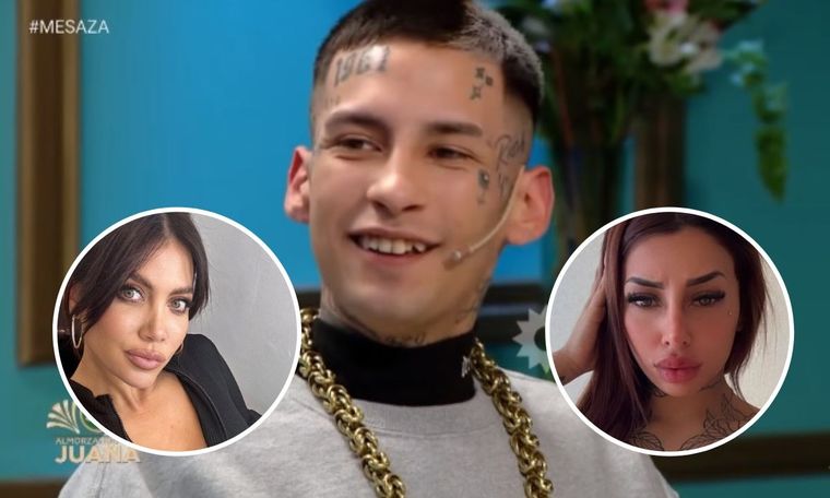 L-Gante contestó quién es el amor de su vida, si Wanda Nara o Tamara Báez El cantante de cumbia 420 no dudó en su respuesta Foto: Captura de TV