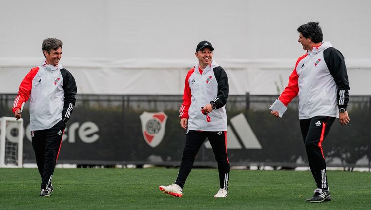 Un futbolista que fue cedido tras el regreso de Gallardo no tiene en mente volver a River. Foto: River Plate