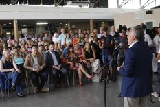 El gobernador lo anunció en su discurso este viernes en San Rafael Foto: Gobierno