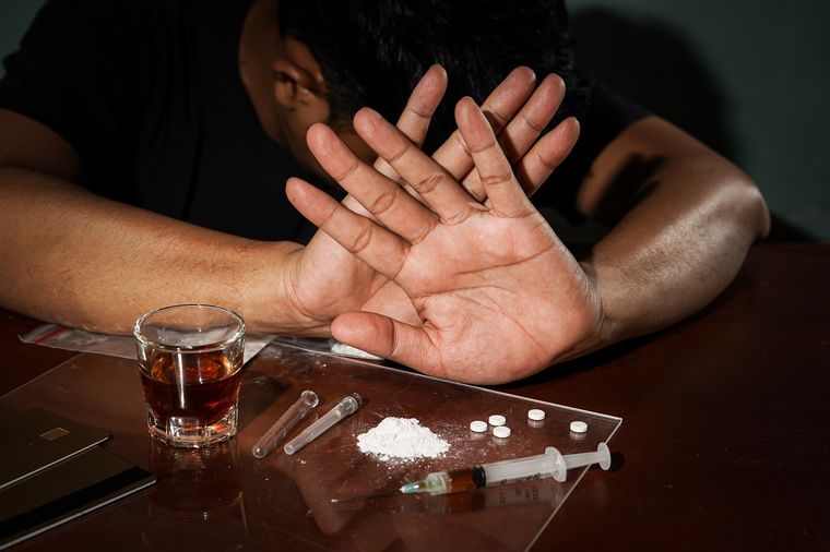 drogas Un sueño para enfrentar los problemas. Foto: Fuente: Shutterstock