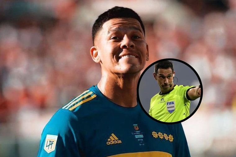 Rojo explotó contra Tello.