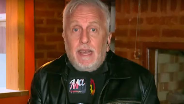 Andrés Nara contó la verdad y apuntó contra Mauro Icard. / Captura El Trece