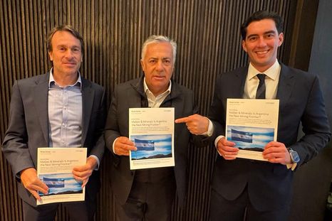 Cornejo destacó el interés por Mendoza Cornejo destacó el interés por Mendoza