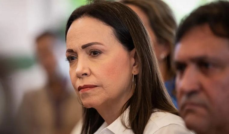 María Corina Machado es la líder de la oposición en Venezuela Foto: EFE