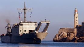 Dos buques de la Marina mexicana llegaron a La Habana.