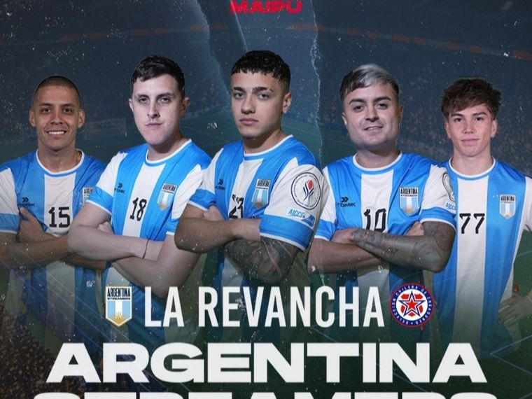 argentina streamers