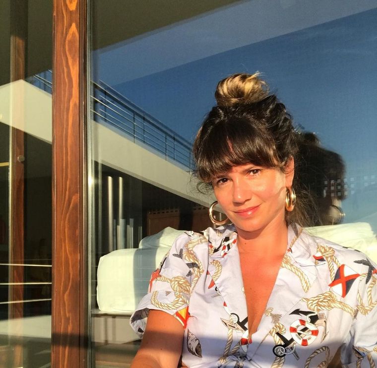 Griselda Siciliani muestra sus pantalones preferidos y nosotras contamos el porqué Foto: Instagram